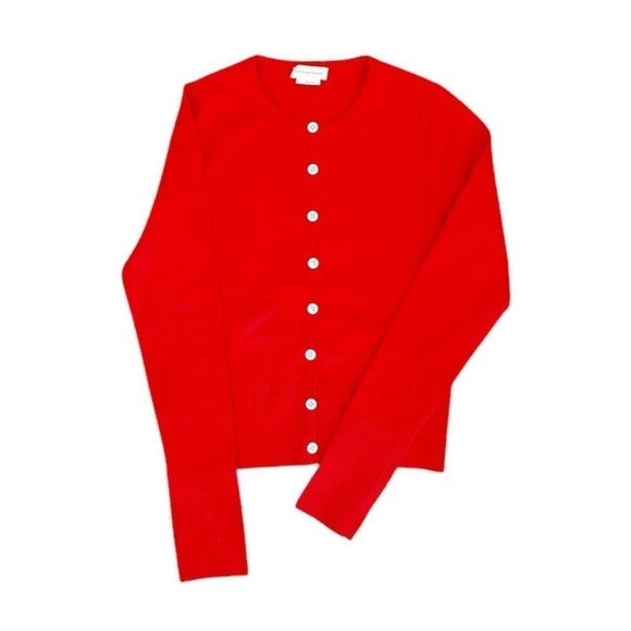 NWOT LOVERS + FRIENDS Scarlett Cardigan in Red - Picture 3 of 4